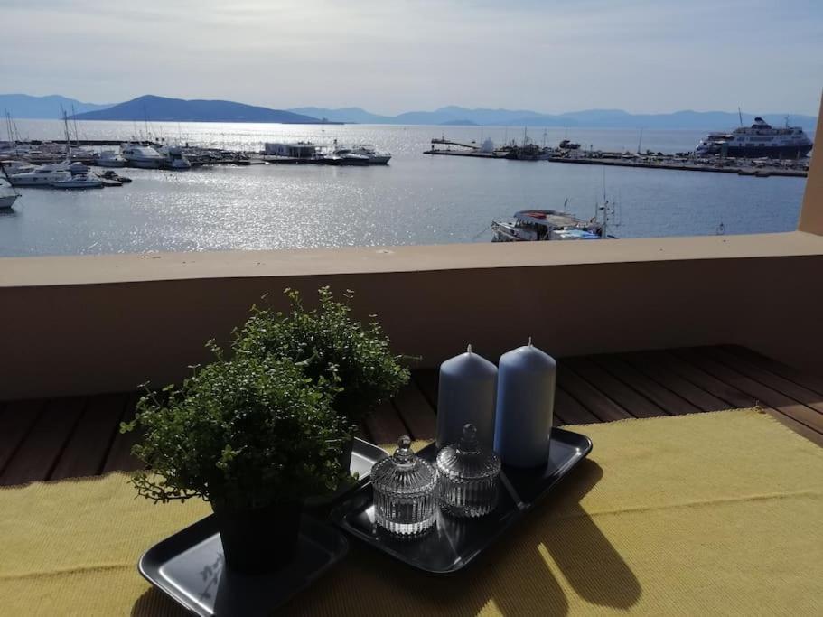 Aegina Port Apt 2-Διαμέρισμα Στο Λιμάνι Της Αίγινας 2 Экстерьер фото